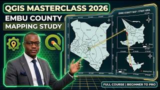 QGIS Explained: Become a Pro Map Maker in 78 Minutes