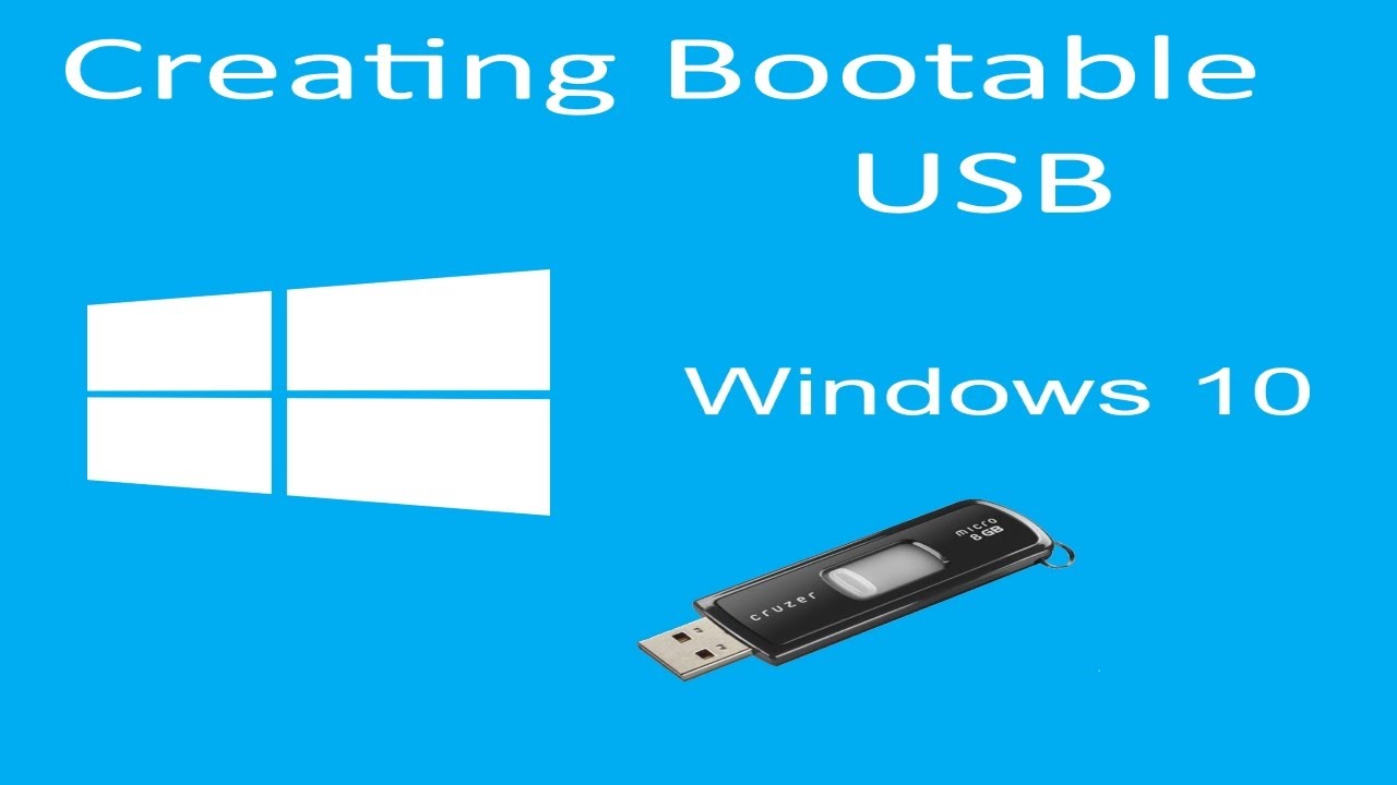 How to a bootable Windows 2016 Media Flash Drive using Rufus. YouTube
