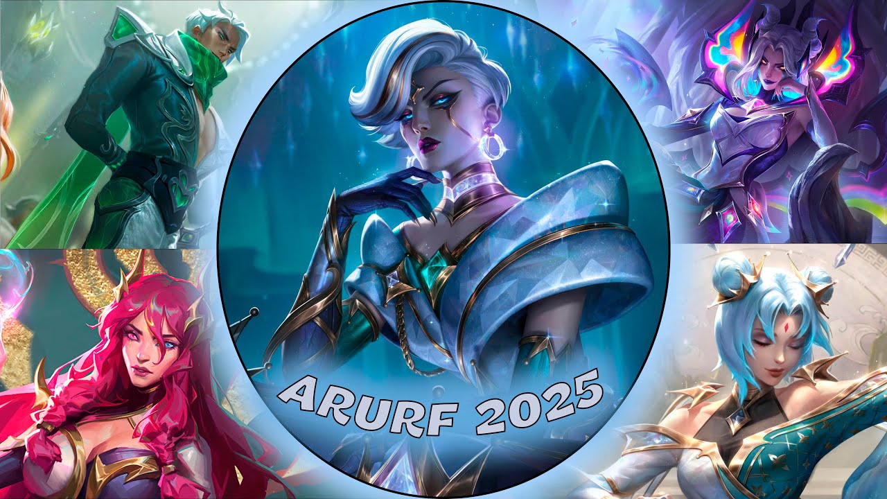 League of Legends ARURF (2025) “Камила, Сона, Карма, Моргана и Мальзахар“ (Hungarian - Espanol)