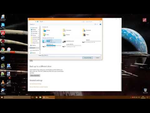 Automatically backup your
