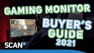 BEFORE you buy a gaming monitor in 2021!!! Everything you need to consider - Buying Guide