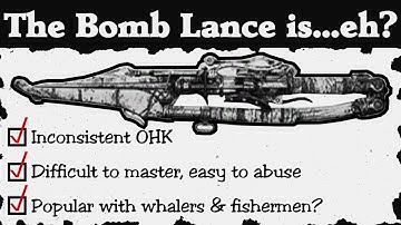 The Bomb Lance is gruesome and hated...still fun though