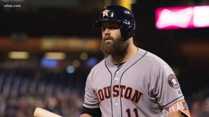 Evan Gattis Won World Series With Astros After Working As Janitor