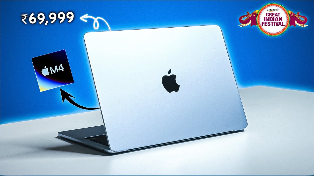 MacBook Air M4 Price Drop in Amazon Great Indian Festival & Flipkart ...