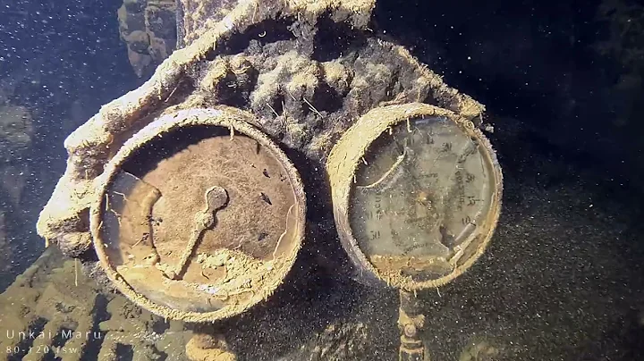 Scuba Diving on the shipwrecks of Truk Lagoon