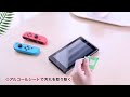 Nintendo Switch用 保護 ガラスフィルム-Xingmeng X1