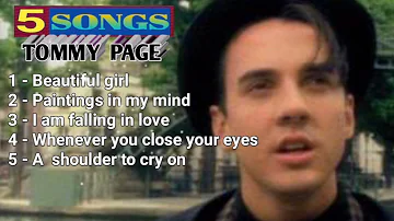 Tommy page's hits songs