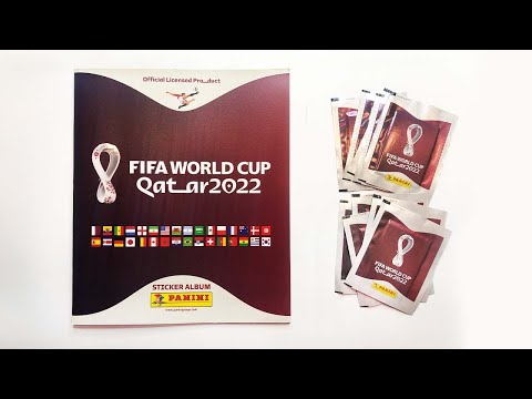 Panini FIFA World Cup QATAR 2022 Панини ФИФА Чемпионат Мира КАТАР 2022 Альбом Наклеек