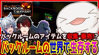 【#BackroomCompany】バックルームにいるエンティティを避けながらアイテムを収集・販売するやつら！！！【両生類系人外VTuber/半崎ウイネコ】