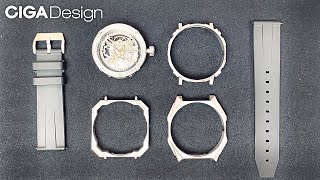 3 Watches in 1 | CIGA Design Magician REVIEW | UNBOXING | HOW TO STYLE