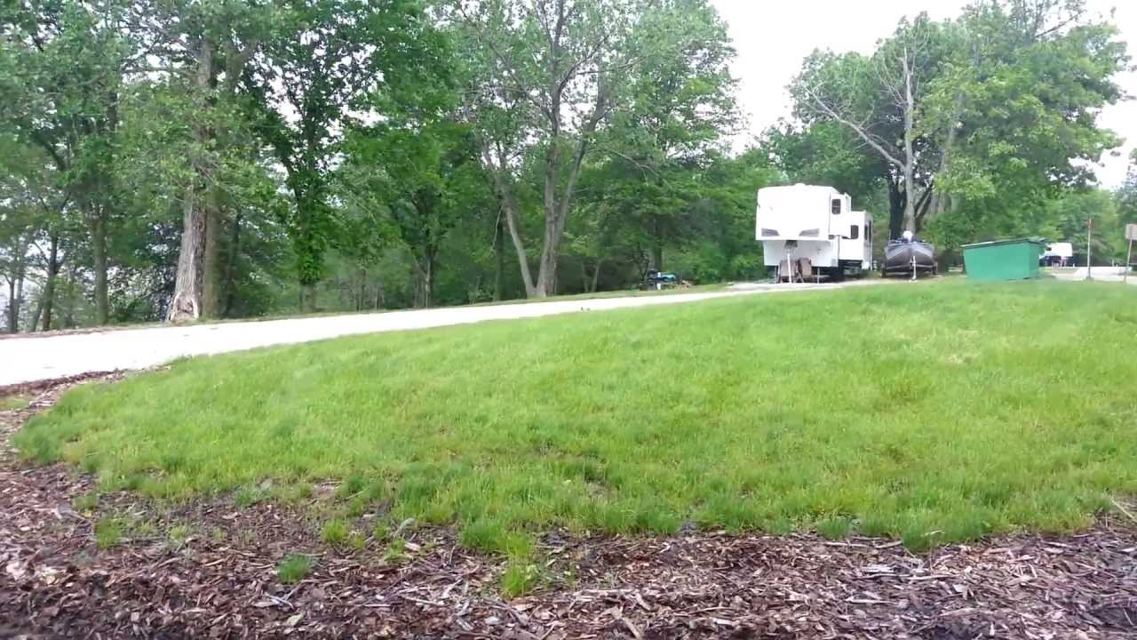 Honey Creek State Park South Campgrounds YouTube