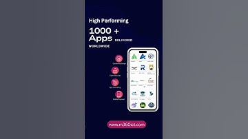 "The King of App Development – M360 ICT 👑📱 | Innovation at Its Best!"