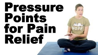 5 Pressure Points for Pain Relief - Ask Doctor Jo