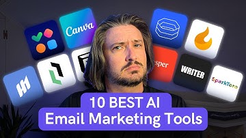 10 AI Email Marketing Tools Every Marketers NEED To Know