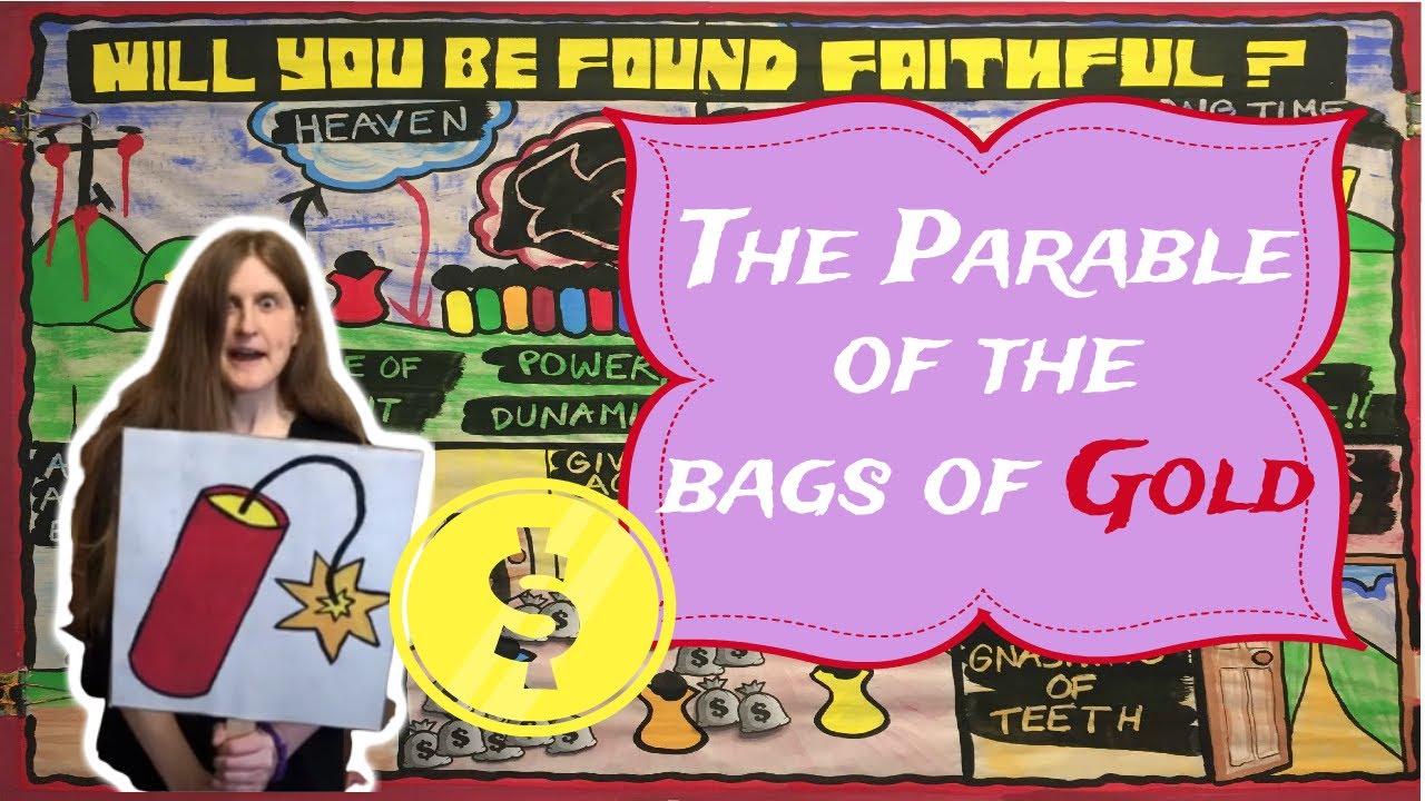 Bible Club Online - April 25: The Parable of the Bags of Gold - YouTube