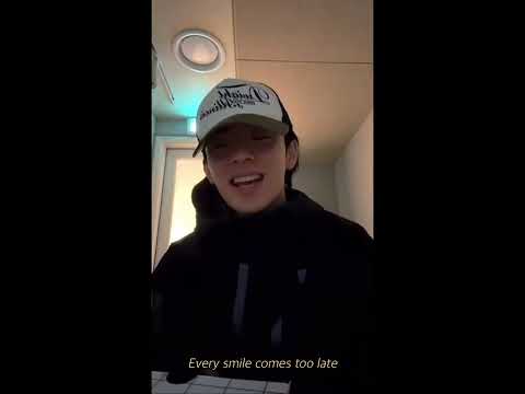 260420 버블 라이브 노래 #강민 