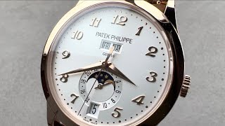 Patek Philippe 5396R Annual Calendar Moonphase 5396R-012 Patek Philippe Watch Review