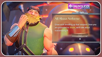 Dauntless Awakening: How to Complete "All About Aetherite" Quest!