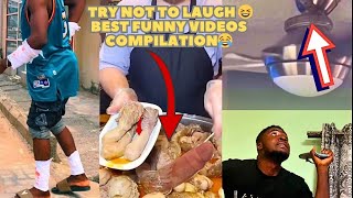 Try not to laugh best compilation of funny clips 2024. #comedy #failarmy #funnyvideos #Fails_Video