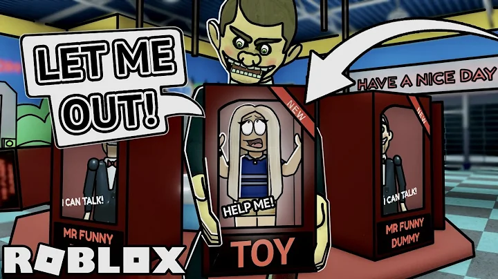 MR FUNNYS TOY SHOP | Roblox | Vicki Vieteska