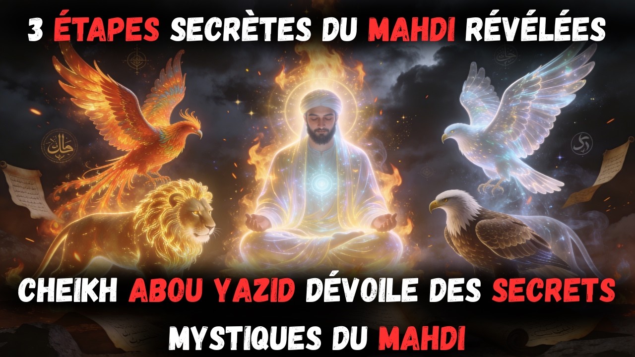 Le cheikh Abou Yazid al-Bistami révèle trois étapes très importantes de la vie du Mahdi, remplies...