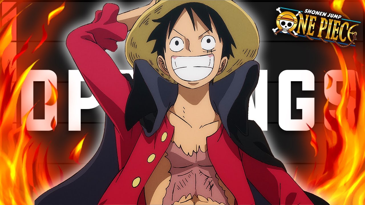 Ranking One Piece Openings! One Piece Openings (1-24) Tier List Ranking 