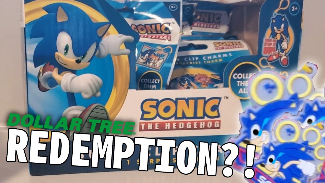 Can Dollar Tree be Redeemed?! Sonic Keychains Part 2 - YouTube
