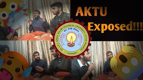 AKTU Exposed😱🥵🤯 | GL Bajaj | Greater Noida | ThrillWithVaibhav 