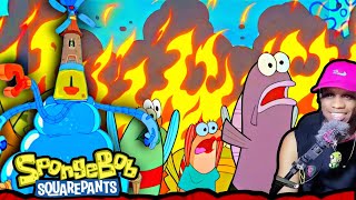 KUMPUTER OVERLOAD / SPONGEBOB SQUAREPANTS REACTION 
