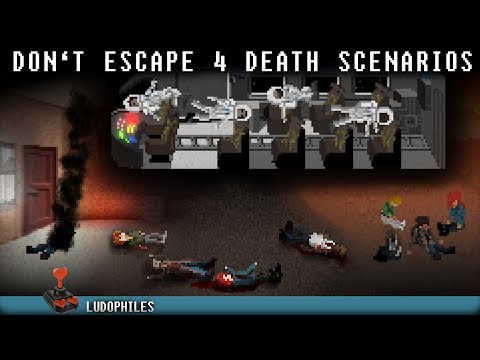 Don't Escape: 4 Days to Survive: All 