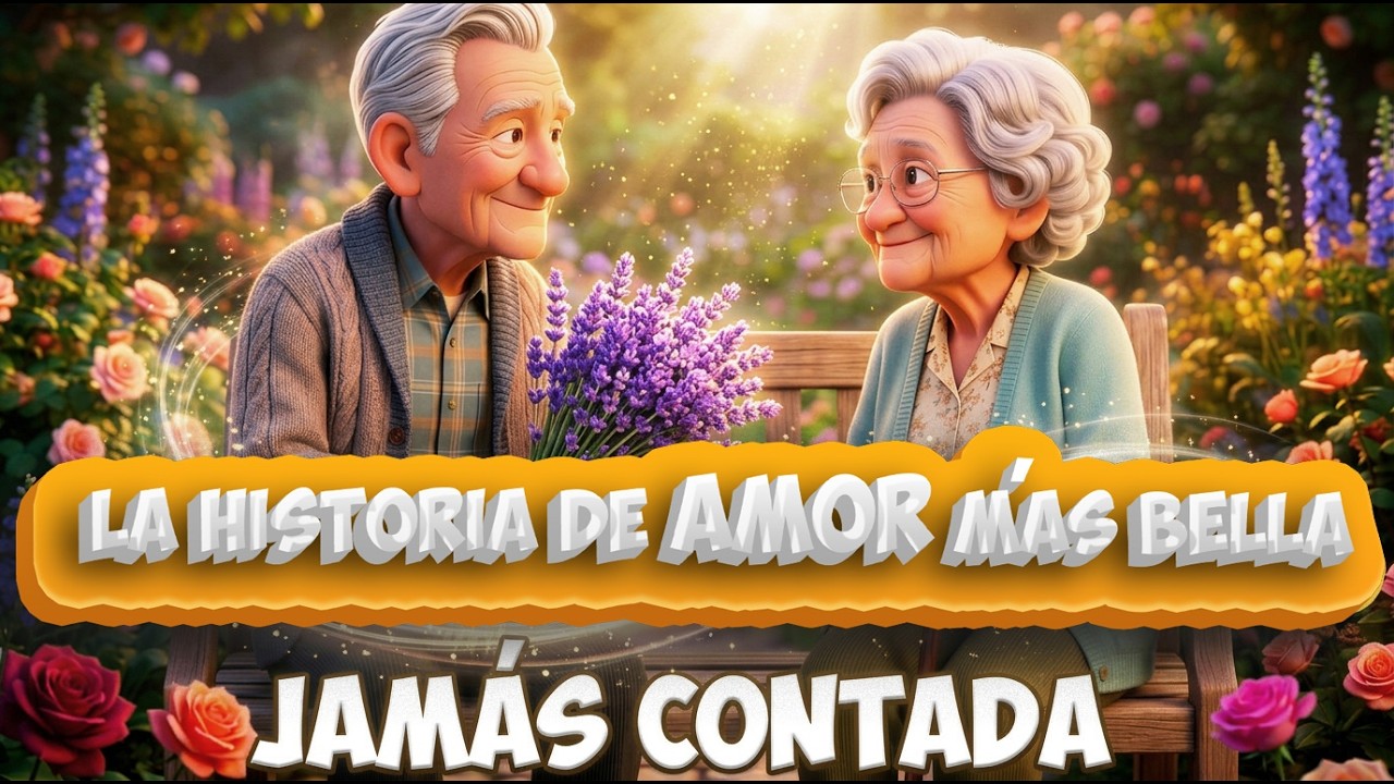 El relato que te hará creer que NUNCA es tarde para ser feliz