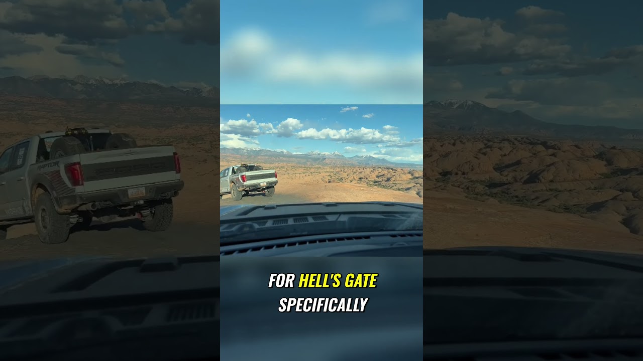 Moab's Hells Revenge - Avoid Damage! Tips for First Timers 