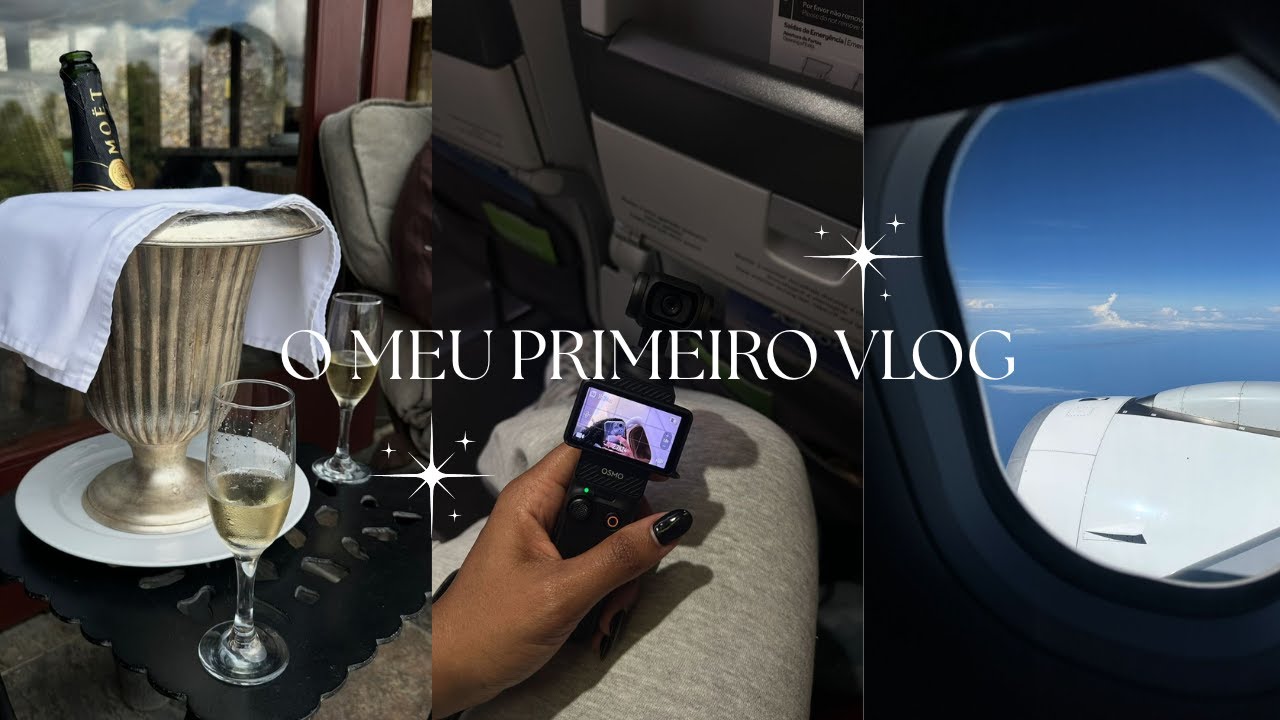 O meu primeiro vlog #1
