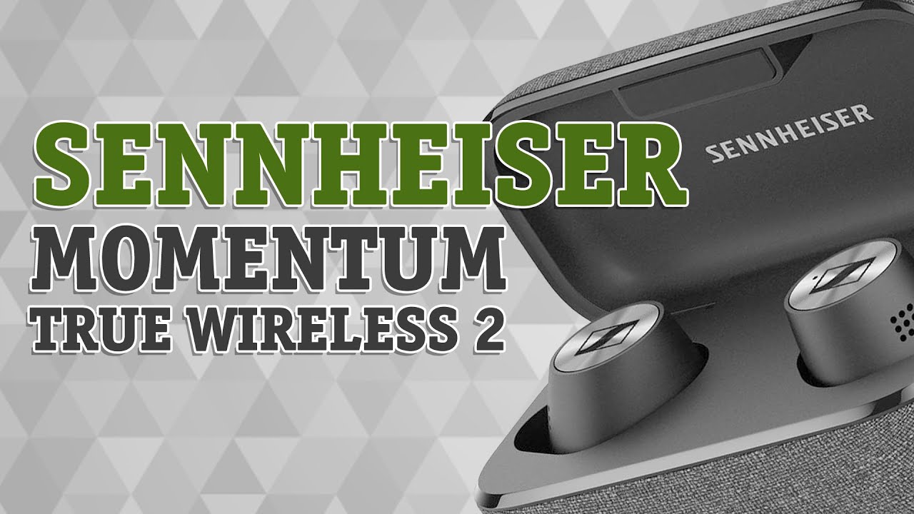Наушники Sennheiser MOMENTUM True Wireless 2 Black (508674) купить