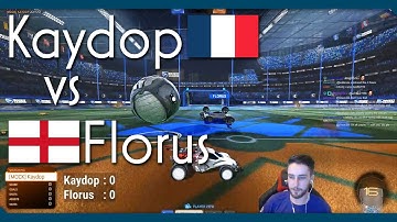 Kaydop (Rank 1) vs Florus (Rank 2 & 4) | 1v1 Showmatch