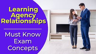 Agency Relationships: What are they? Real estate license exam questions.