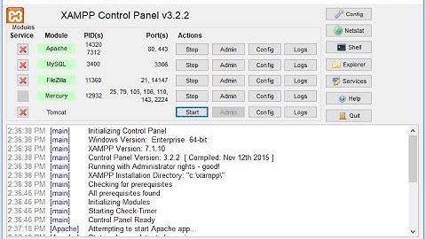 How to Install and Run XAMP 32 bit, 64 bit