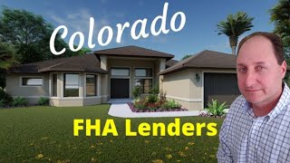 Colorado FHA Loans - How to Qualify and Get Pre-approved