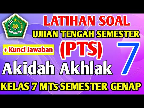 Soal Latihan PTS