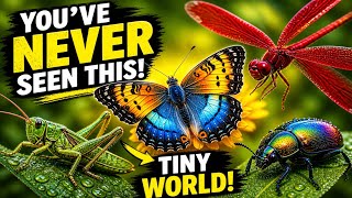 The Most Beautiful Tiny Creatures You’ve Never Seen 🐛.