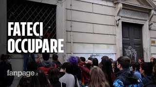 Roma, tensioni al Liceo Ripetta: "Vogliamo un dialogo con la preside, non ci vuole parlare"