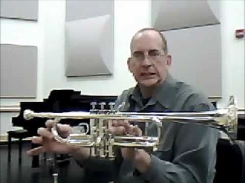 Jon Ruff plays VRII C Trumpet and Spach