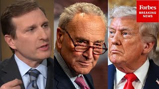 Obviously Punishment Against Chuck Schumer Dman Rips Trump Admin Over Gateway Tunnel Pause
