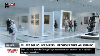 Musée du Louvre-Lens : réouverture au public