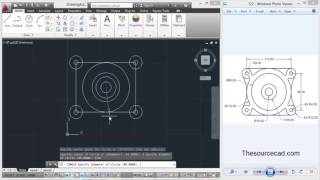 2D Drawing 1 Sourcecad Courses