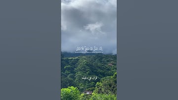 قران كريم ارح قلبك وسمعك #قران_في_دقيقة #اسلام_صبحي #quran #قرآن @قران_في_دقيقة