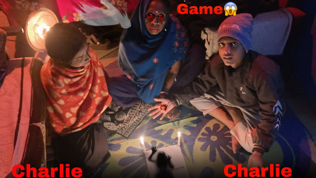 Charlie Charlie bhoot at 12 AM