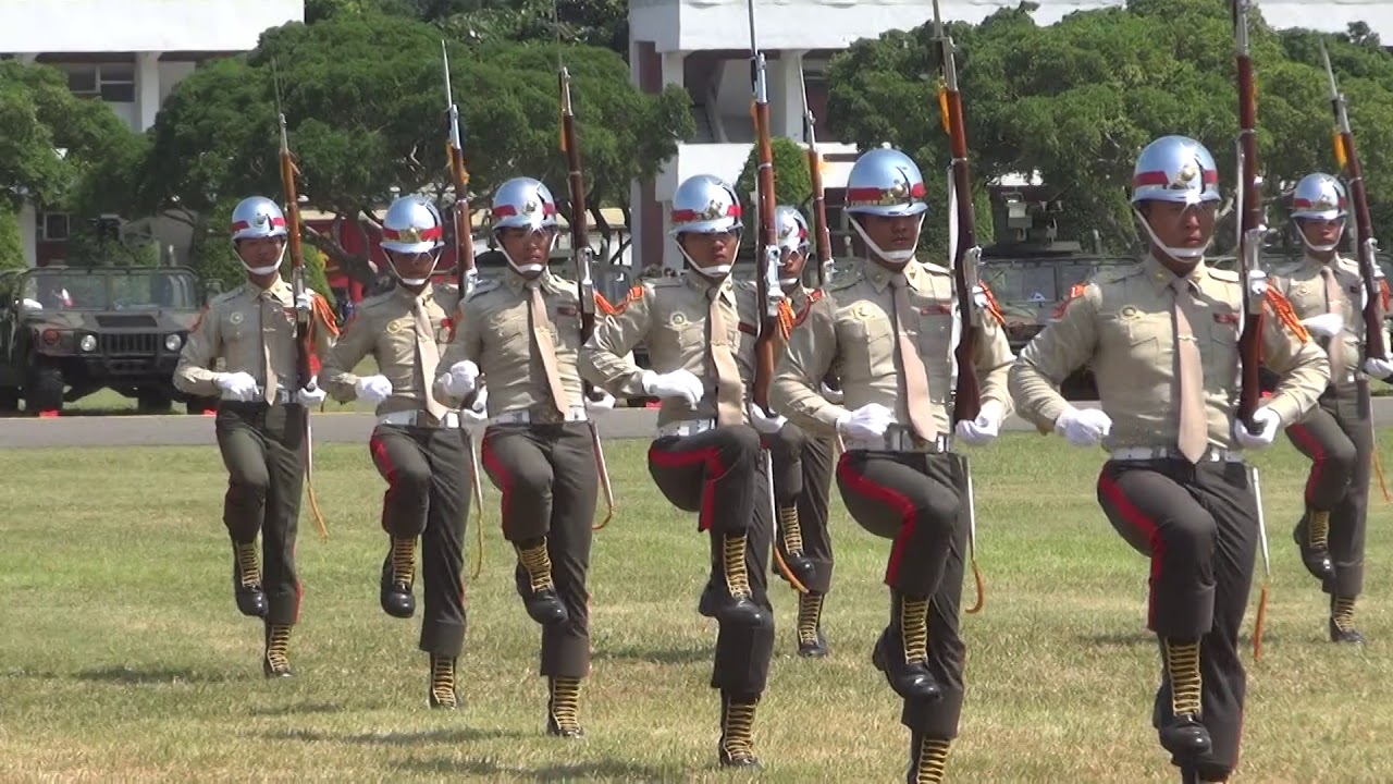 海軍陸戰隊70週年隊慶、海軍陸戰隊樂儀隊現役＆陸戰儀隊榮譽隊員聯合操演 0916 2017