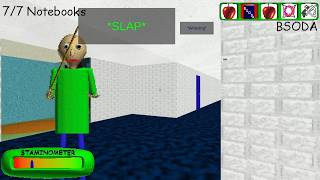 A Really Good Floor 2 Seed In Baldis Basics Plus 0.3.7/0.3.8 (Two Apples And Grappling Hook)