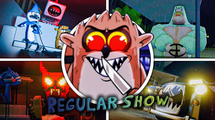 Regular Show [HORROR] - Full Game Walkthrough + Ending (Roblox Showcase)